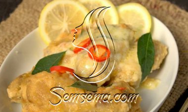 طريقة عمل صدور الدجاج بالكريمة