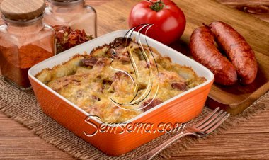 طريقة عمل التوست بالسوسيس والجبن الشيدر