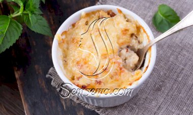 طريقة عمل طاجن بطاطس بالمشروم