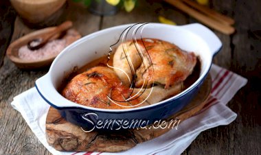 طريقة عمل أفخاذ الدجاج بالروزماري