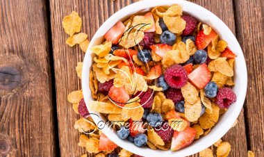 طريقة عمل كورن فليكس بالفواكه