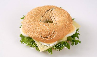 طريقة عمل ساندويتش بيجل بالبيض