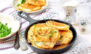 طريقه عمل بان كيك البطاطس بالبصل