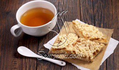 طريقة عمل مبشورة بمربى المشمش