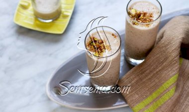 طريقة عمل سموثي البلح باللبن المثلج