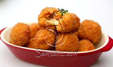 طريقة عمل كرات البطاطس بالجبن الشيدر