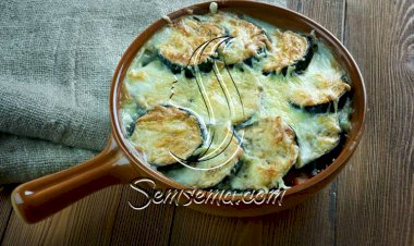 طريقة عمل صينية باذنجان بالموزاريلا