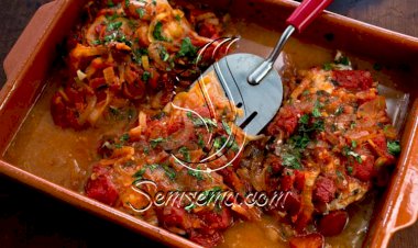 طريقة عمل السمك الحار بالفلفل