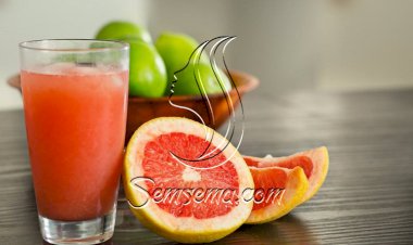 طريقة عمل عصير جريب فروت