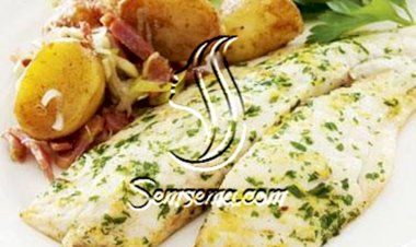 طريقة عمل السمك والبطاطس بالليمون