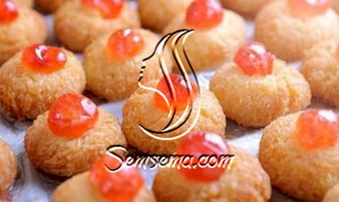 طريقة عمل الكحك بالكريز للعيد