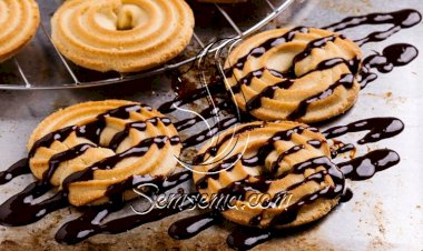 طريقة عمل بيتي فور بصوص الشيكولاتة