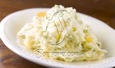 طريقة عمل بطاطس مهروسة بالبيض للسحور