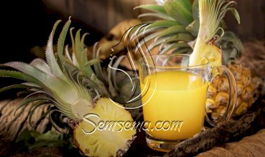 طريقة عمل عصير الأناناس المثلج