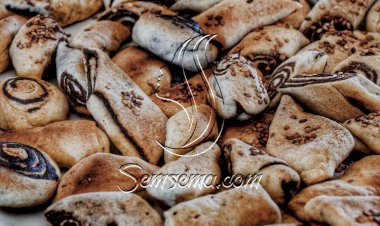 طريقة عمل قراقيش بالعجوة للعيد