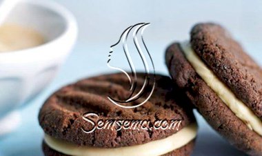 طريقة عمل البسكويت المحشي بالكريمة للعيد