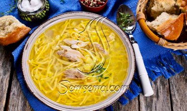 طريقة عمل شوربة شعيرية بالليمون