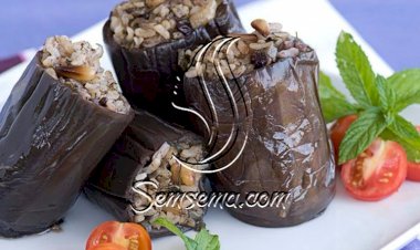 طريقة عمل محشي الباذنجان