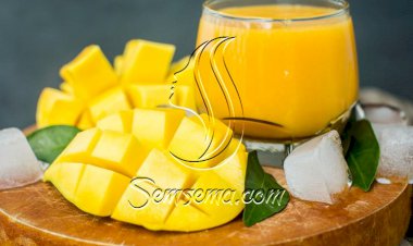 طريقة عمل عصير المانجو بالزبادي