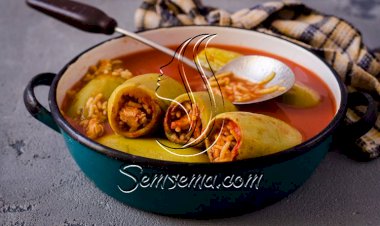 طريقة عمل محشي الكوسة