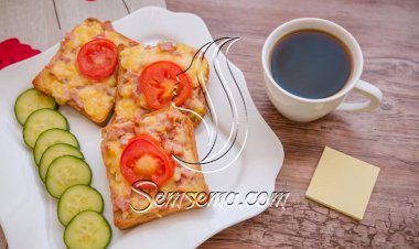 طريقة عمل بيتزا التوست بالجبنة