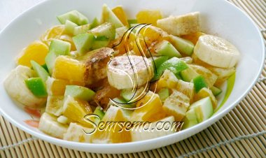 طريقة عمل سلطة الفواكه الأفريقية