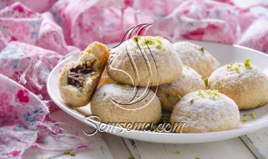 طريقة عمل كحك بعين الجمل