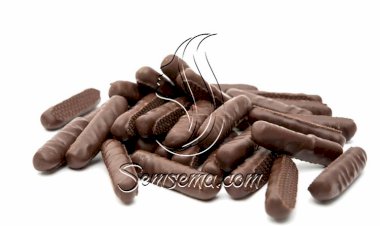 طريقة عمل اصابع البسكويت بالشيكولاتة للعيد