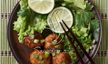 طريقة عمل كرات اللحم الحارة بالثوم والليمون