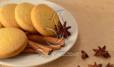 طريقة عمل بسكوت القرفة للعيد