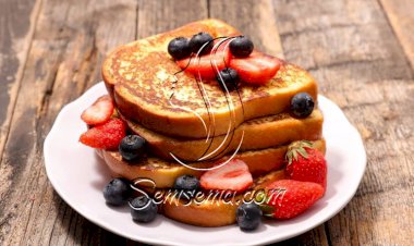طريقة عمل فرنش توست بالفراولة والتوت