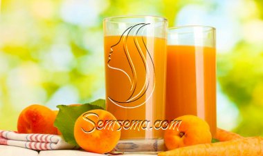 طريقة عمل عصير المشمش والجزر