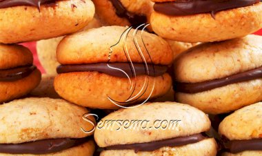 طريقة عمل لانكشير بالشيكولاتة للعيد