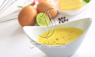 طريقة عمل صوص الهولنديز