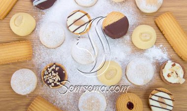 طريقة عمل البيتيفور بالشيكولاتة والفارماسيال للعيد