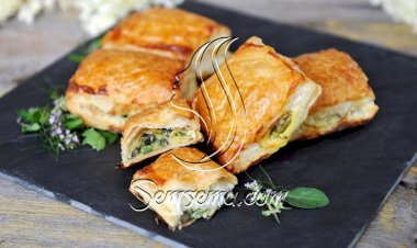 طريقة عمل الجلاش بالبسطرمة والفلفل