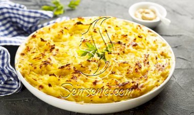 طريقة عمل صينية بطاطس بالسمك