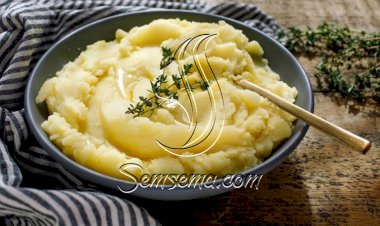 طريقة عمل البطاطس المهروسة بالزبدة للسحور