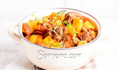 طريقة عمل تورلي باللحمة المفرومة