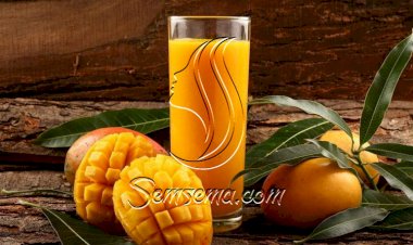 طريقة عمل عصير المانجو المثلج