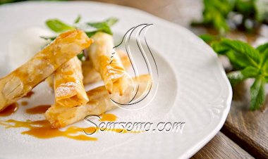 طريقة عمل أصابع الجلاش بالقشطة