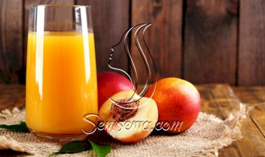 طريقة عمل عصير الخوخ المثلج