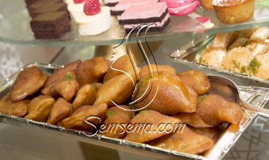 طريقة عمل قطايف بالفستق الحلبي