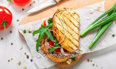 طريقة عمل التوست المحمص بالتونة