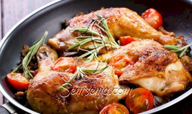 طريقة عمل الدجاج بالتتبيلة المصرية في الفرن