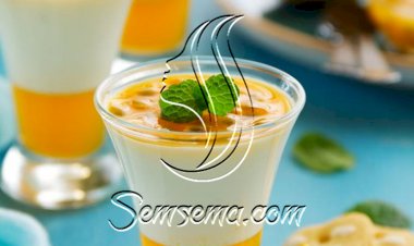 طريقة عمل المهلبية بقمر الدين والمكسرات