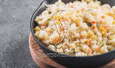 طريقة عمل كسكسي بالخضار