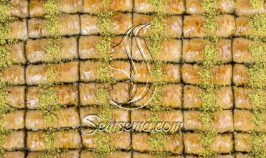 طريقة عمل أصابع البقلاوة بالفستق