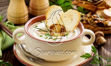 طريقة عمل شوربة الخضار بالكريمة