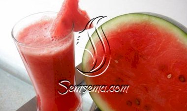 طريقة عمل عصير البطيخ
